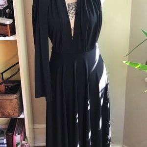 Victoria Secret convertible multi-way midi dress